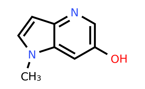CAS 2231675-71-9 | 1-methyl-1H-pyrrolo[3,2-b]pyridin-6-ol