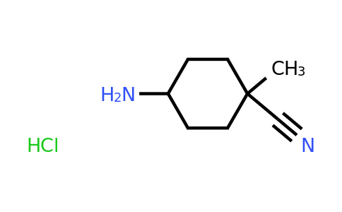 CAS 2231675-74-2 | 4-amino-1-methylcyclohexane-1-carbonitrile hydrochloride