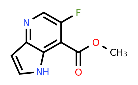 CAS 2231675-75-3 | methyl 6-fluoro-1H-pyrrolo[3,2-b]pyridine-7-carboxylate