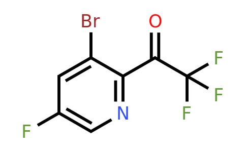 CAS 2231675-78-6 | 1-(3-Bromo-5-fluoropyridin-2-yl)-2,2,2-trifluoroethanone