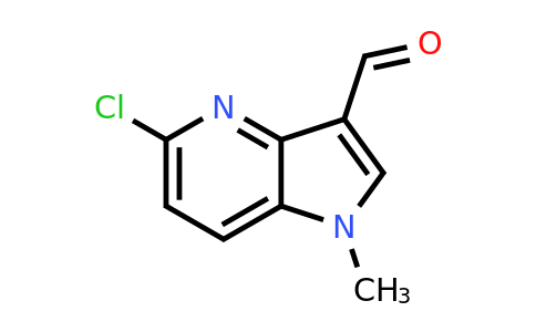 CAS 2231675-80-0 | 5-chloro-1-methyl-pyrrolo[3,2-b]pyridine-3-carbaldehyde