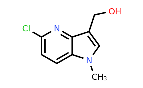 CAS 2231675-83-3 | {5-chloro-1-methyl-1H-pyrrolo[3,2-b]pyridin-3-yl}methanol