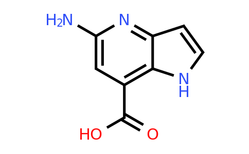 5-amino-1H-pyrrolo[3,2-b]pyridine-7-carboxylic acid