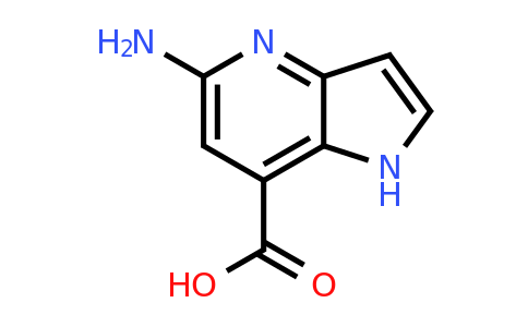 CAS 2231675-87-7 | 5-amino-1H-pyrrolo[3,2-b]pyridine-7-carboxylic acid