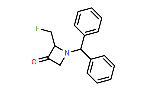 CAS 2231675-88-8 | 1-(diphenylmethyl)-2-(fluoromethyl)azetidin-3-one