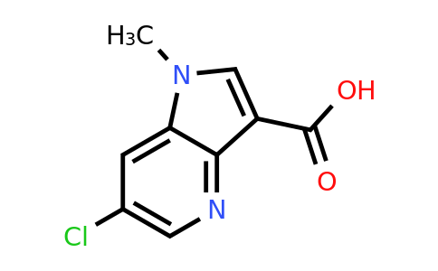 CAS 2231675-89-9 | 6-chloro-1-methyl-pyrrolo[3,2-b]pyridine-3-carboxylic acid