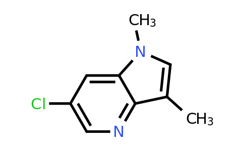 CAS 2231675-91-3 | 6-chloro-1,3-dimethyl-pyrrolo[3,2-b]pyridine