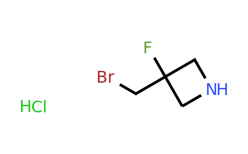 CAS 2231675-94-6 | 3-(bromomethyl)-3-fluoro-azetidine;hydrochloride