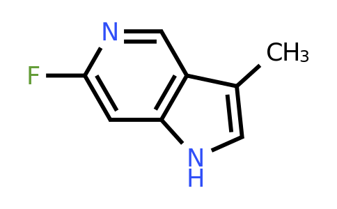 CAS 2231675-95-7 | 6-fluoro-3-methyl-1H-pyrrolo[3,2-c]pyridine