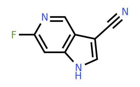 CAS 2231676-02-9 | 6-fluoro-1H-pyrrolo[3,2-c]pyridine-3-carbonitrile