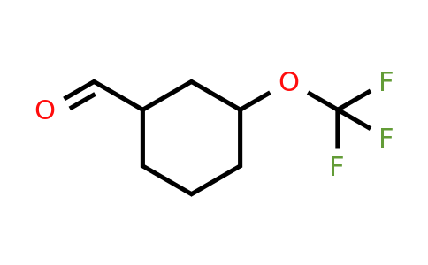 CAS 2231676-16-5 | 3-(trifluoromethoxy)cyclohexane-1-carbaldehyde