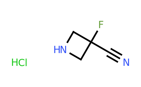 CAS 2231676-20-1 | 3-fluoroazetidine-3-carbonitrile;hydrochloride
