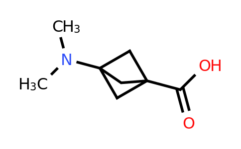 CAS 2231676-23-4 | 3-(dimethylamino)bicyclo[1.1.1]pentane-1-carboxylic acid
