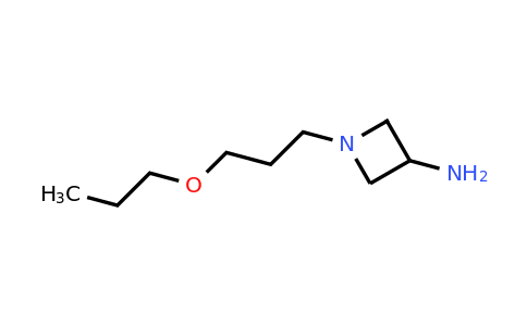 CAS 2231676-32-5 | 1-(3-propoxypropyl)azetidin-3-amine