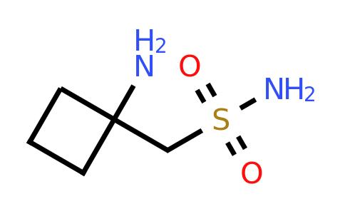 CAS 2231676-38-1 | (1-aminocyclobutyl)methanesulfonamide