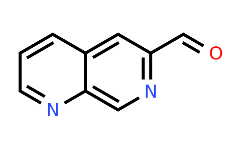 CAS 2231676-42-7 | 1,7-naphthyridine-6-carbaldehyde