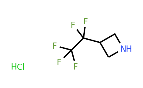 CAS 2231676-46-1 | 3-(pentafluoroethyl)azetidine hydrochloride