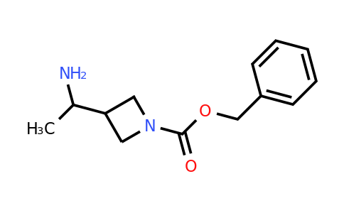 CAS 2231676-47-2 | benzyl 3-(1-aminoethyl)azetidine-1-carboxylate