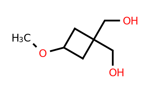 CAS 2231676-50-7 | [1-(hydroxymethyl)-3-methoxycyclobutyl]methanol