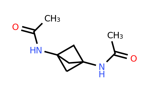 CAS 2231676-53-0 | N-(3-acetamido-1-bicyclo[1.1.1]pentanyl)acetamide