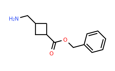 CAS 2231676-54-1 | benzyl 3-(aminomethyl)cyclobutane-1-carboxylate
