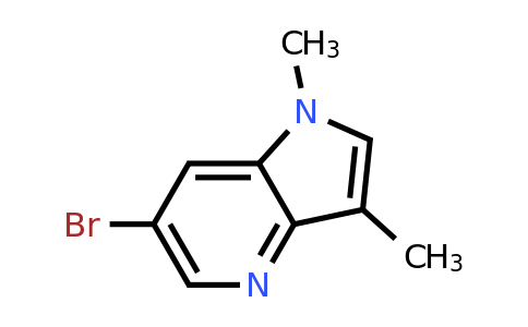 CAS 2231676-56-3 | 6-bromo-1,3-dimethyl-1H-pyrrolo[3,2-b]pyridine