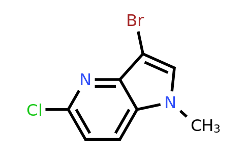 CAS 2231676-57-4 | 3-bromo-5-chloro-1-methyl-1H-pyrrolo[3,2-b]pyridine
