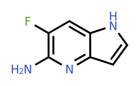 CAS 2231676-58-5 | 6-fluoro-1H-pyrrolo[3,2-b]pyridin-5-amine