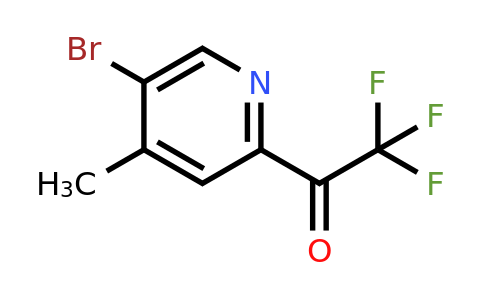 CAS 2231676-74-5 | 1-(5-bromo-4-methylpyridin-2-yl)-2,2,2-trifluoroethan-1-one