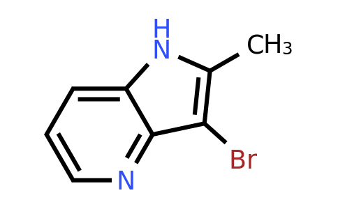 CAS 2231676-75-6 | 3-bromo-2-methyl-1H-pyrrolo[3,2-b]pyridine