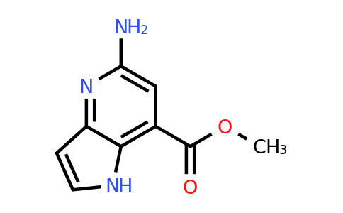 CAS 2231676-76-7 | methyl 5-amino-1H-pyrrolo[3,2-b]pyridine-7-carboxylate
