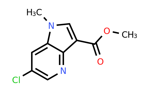 CAS 2231676-78-9 | methyl 6-chloro-1-methyl-pyrrolo[3,2-b]pyridine-3-carboxylate