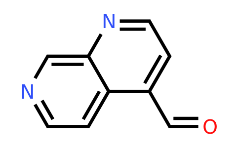 CAS 2231676-79-0 | 1,7-naphthyridine-4-carbaldehyde