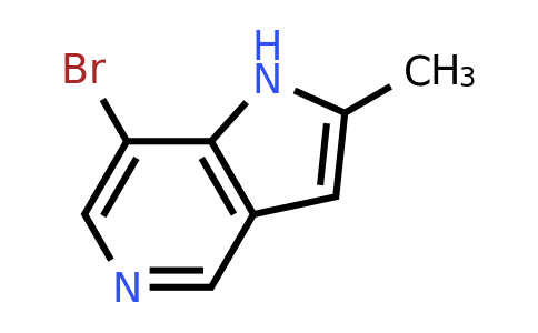 CAS 2231676-80-3 | 7-bromo-2-methyl-1H-pyrrolo[3,2-c]pyridine