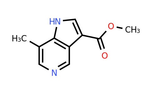 CAS 2231676-81-4 | methyl 7-methyl-1H-pyrrolo[3,2-c]pyridine-3-carboxylate