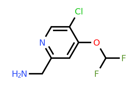 CAS 2231676-84-7 | (5-chloro-4-(difluoromethoxy)pyridin-2-yl)methanamine