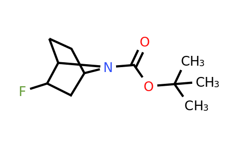 CAS 2231676-87-0 | tert-butyl 2-fluoro-7-azabicyclo[2.2.1]heptane-7-carboxylate