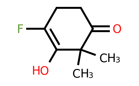 CAS 2231676-88-1 | 4-fluoro-3-hydroxy-2,2-dimethylcyclohex-3-en-1-one