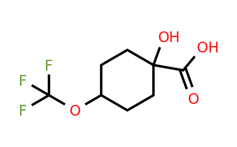 CAS 2231676-89-2 | 1-hydroxy-4-(trifluoromethoxy)cyclohexane-1-carboxylic acid