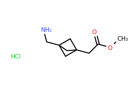 CAS 2231676-90-5 | methyl 2-[3-(aminomethyl)bicyclo[1.1.1]pentan-1-yl]acetate hydrochloride