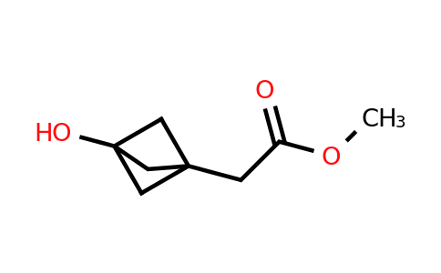 CAS 2231677-02-2 | methyl 2-(3-hydroxy-1-bicyclo[1.1.1]pentanyl)acetate