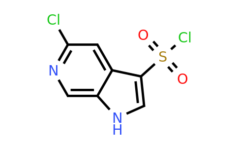 CAS 2231677-04-4 | 5-chloro-1H-pyrrolo[2,3-c]pyridine-3-sulfonyl chloride