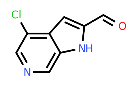 CAS 2231677-05-5 | 4-chloro-1H-pyrrolo[2,3-c]pyridine-2-carbaldehyde