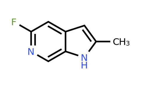 CAS 2231677-06-6 | 5-fluoro-2-methyl-1H-pyrrolo[2,3-c]pyridine