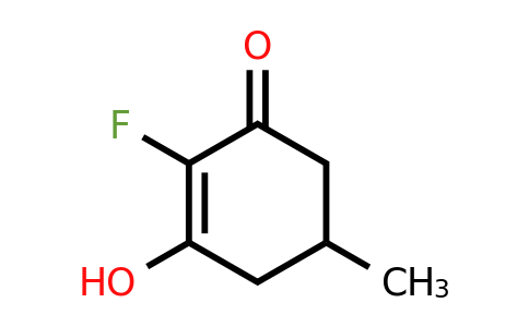 CAS 2231677-08-8 | 2-fluoro-3-hydroxy-5-methylcyclohex-2-en-1-one