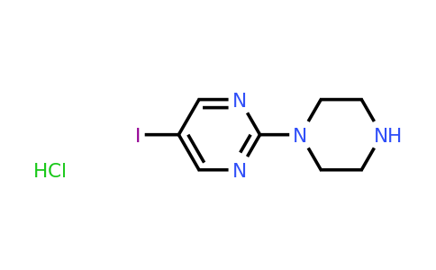 CAS 2231677-09-9 | 5-iodo-2-piperazin-1-yl-pyrimidine hydrochloride