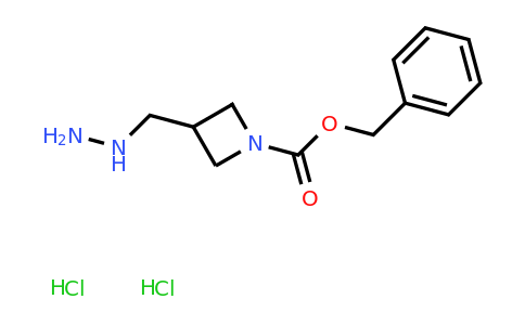 CAS 2231677-10-2 | benzyl 3-(hydrazinylmethyl)azetidine-1-carboxylate dihydrochloride