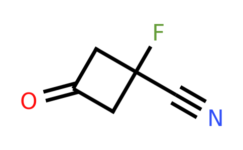 CAS 2231677-14-6 | 1-fluoro-3-oxocyclobutane-1-carbonitrile