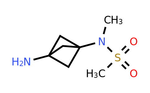 CAS 2231677-17-9 | N-(3-amino-1-bicyclo[1.1.1]pentanyl)-N-methyl-methanesulfonamide