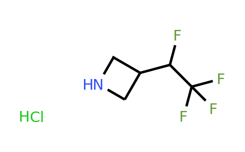 CAS 2231677-19-1 | 3-(1,2,2,2-tetrafluoroethyl)azetidine;hydrochloride